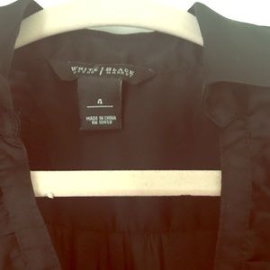 Black Shirt by White House| Black Market